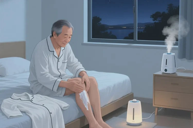 高龄老人小腿偶尔长湿疹可不可以治愈(图3)