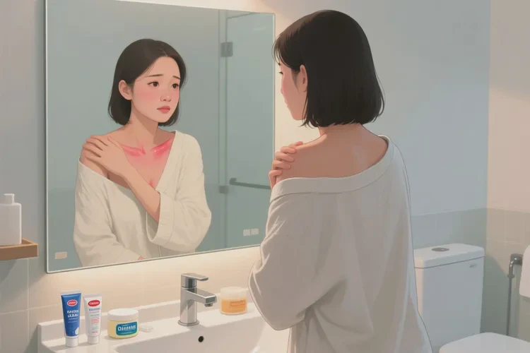 哺乳期妈妈身上经常起湿疹可不可以治愈(图2)