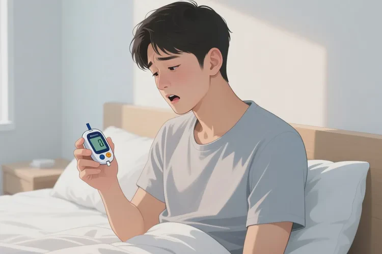 29岁早上空腹血糖27.1是怎么回事(图1)