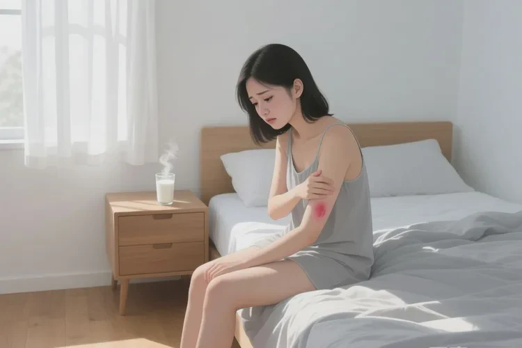 女人身上长湿疹可不可以治愈(图1)