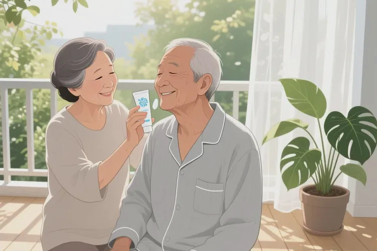 老年人面部长湿疹可不可以治愈(图4)