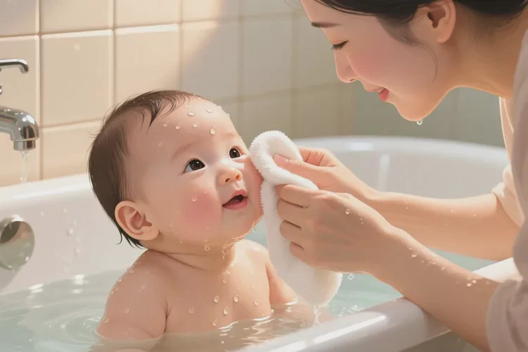 宝宝脸上起湿疹可以根治吗(图2)