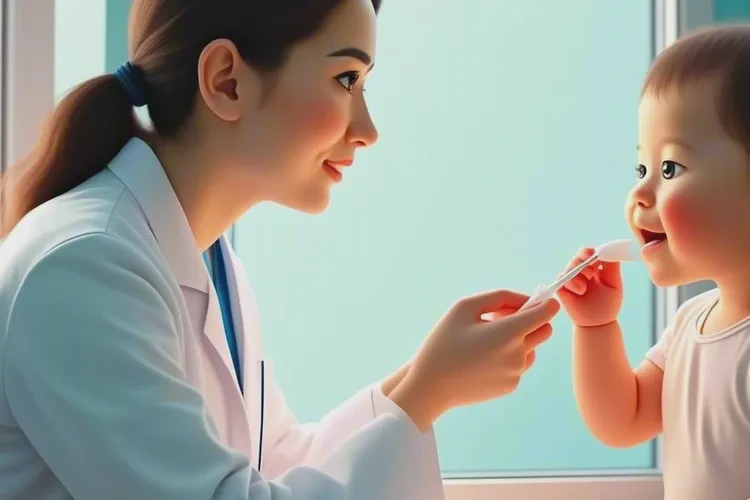 小儿脸上长湿疹能根治吗(图2)