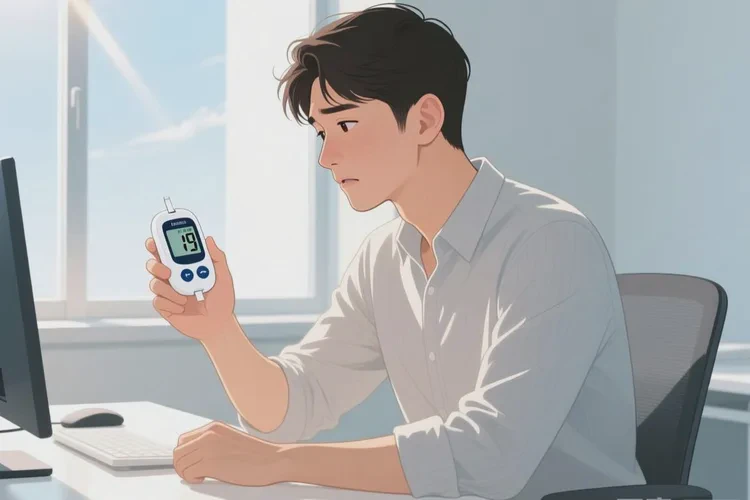 29岁中午血糖30.7是怎么回事(图1)