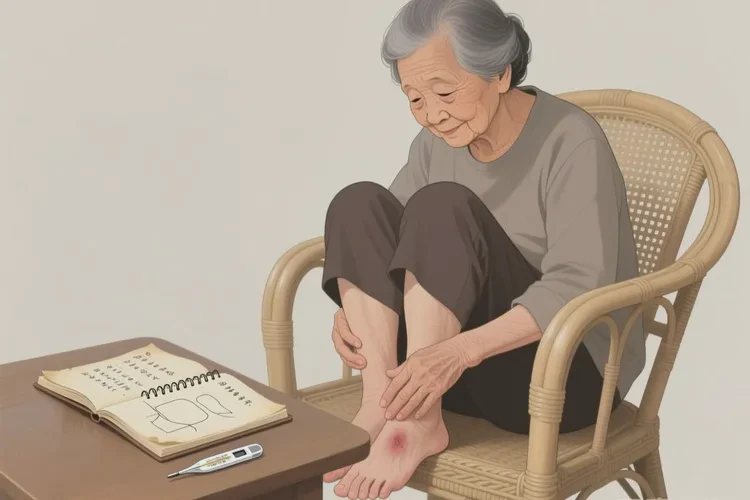 高龄老人脚上偶尔长湿疹可不可以治愈(图2)