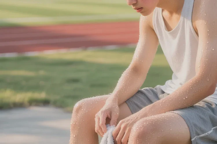 中学生小腿容易起湿疹能根治吗(图2)