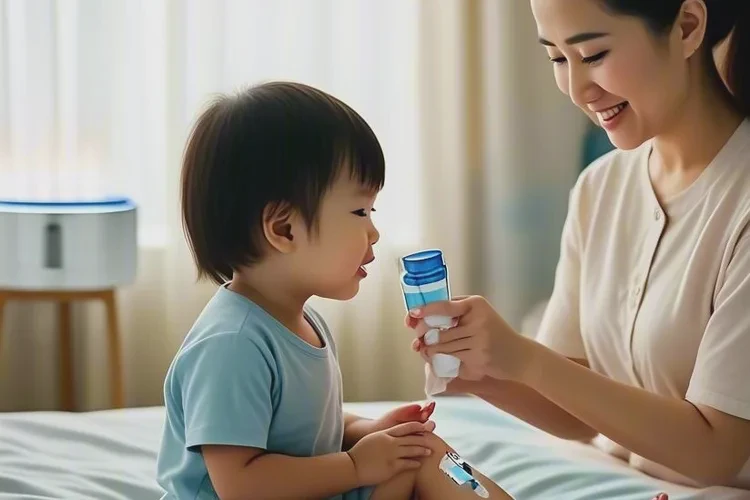 小儿四肢偶尔起湿疹能根治吗(图1)