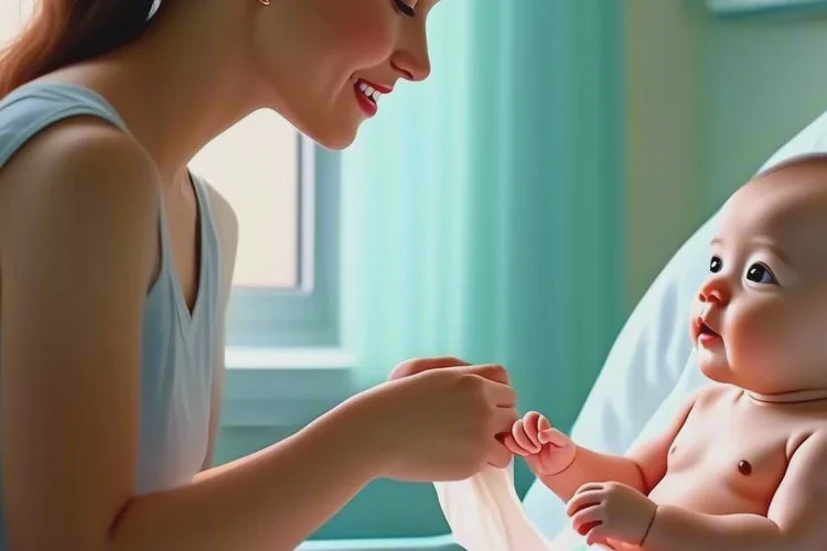 小儿屁股上偶尔长湿疹可以根治吗(图1)