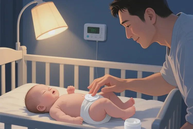 婴儿大腿经常起湿疹可以根治吗(图1)