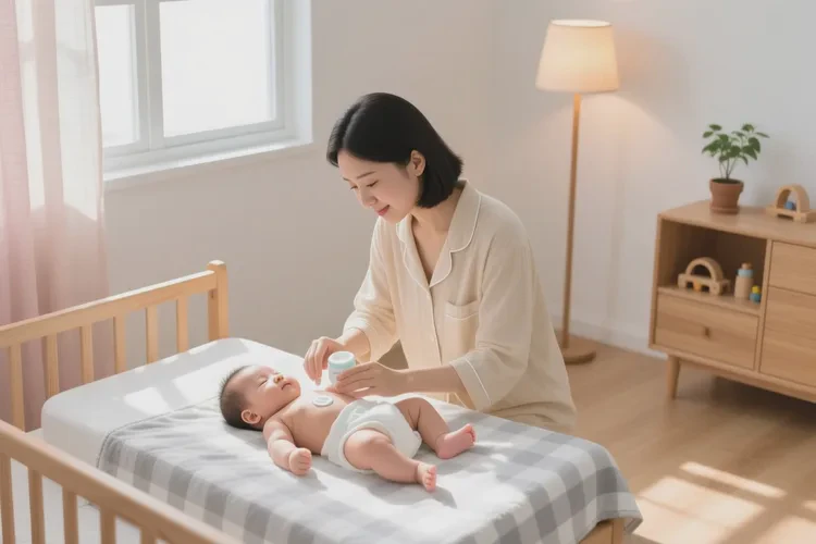 宝宝大腿偶尔起湿疹可以根治吗(图1)