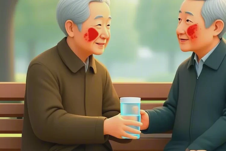 老年人面部容易起湿疹能根治吗(图4)