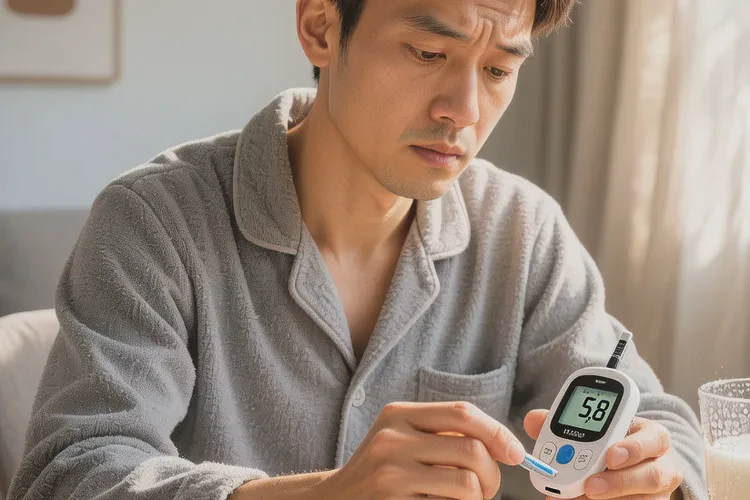 31岁早餐血糖12.7是怎么回事(图1)