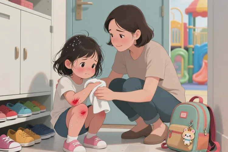 孩子身上经常长湿疹能不能治愈(图2)