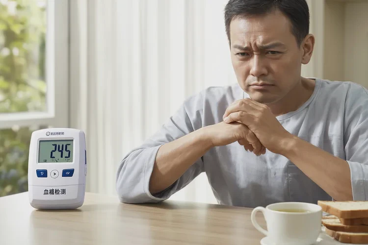 31岁早上空腹血糖24.5是怎么回事(图1)