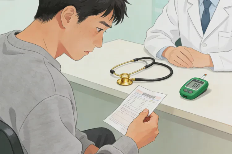 29岁早上血糖14点7是怎么回事(图1)