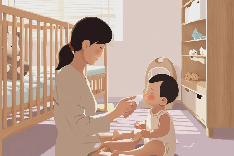 婴儿小腿上长湿疹能够根治吗(图1)