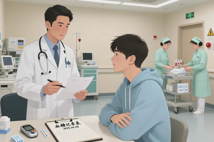 29岁中午血糖26.7是怎么回事(图2)