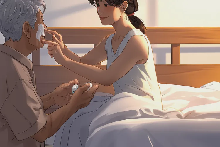 高龄老人脸上经常长湿疹能根治吗(图2)