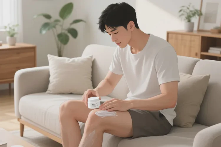 男人大腿容易起湿疹可不可以治愈(图3)