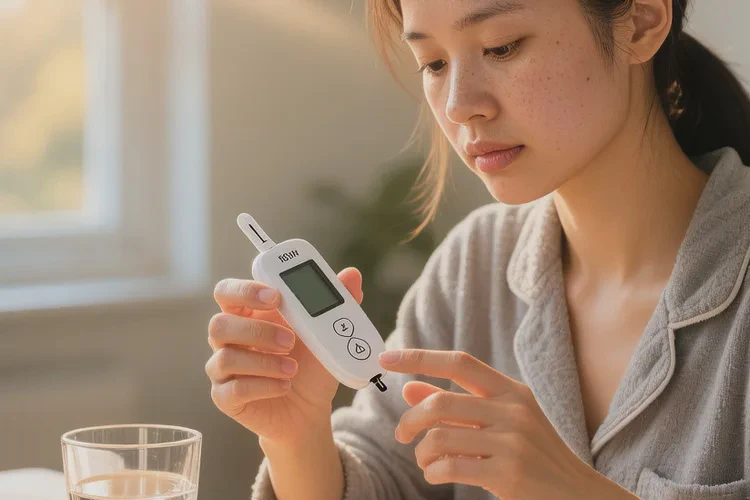 31岁早上空腹血糖19.5是怎么回事(图1)