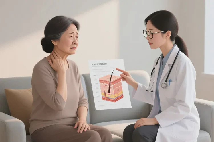 哺乳期妈妈身上出湿疹可不可以治愈(图3)