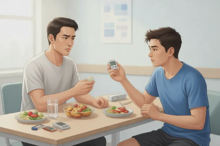 29岁早上空腹血糖12点4是怎么回事(图1)