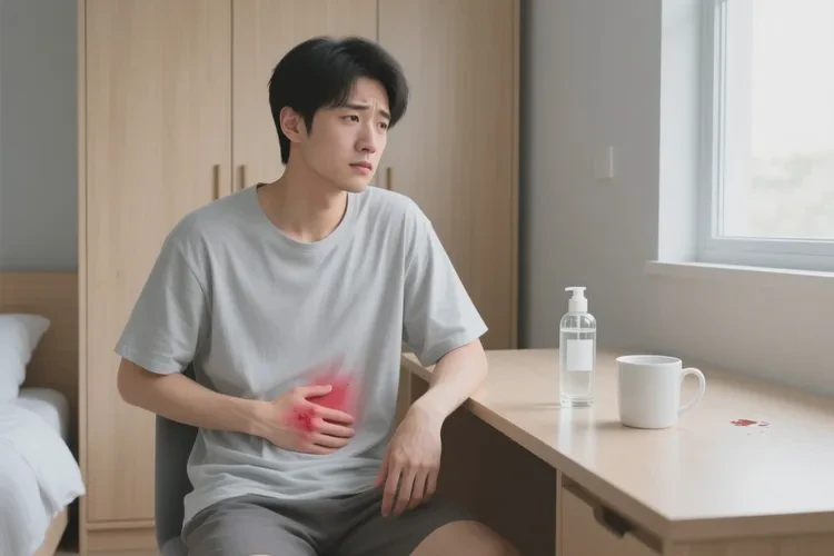 男人肚子上长湿疹可不可以治愈(图1)