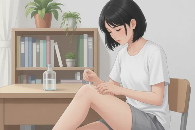 大学生屁股起湿疹能靠自己自愈吗(图3)