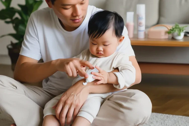 少儿身上容易起湿疹可以根治吗(图1)