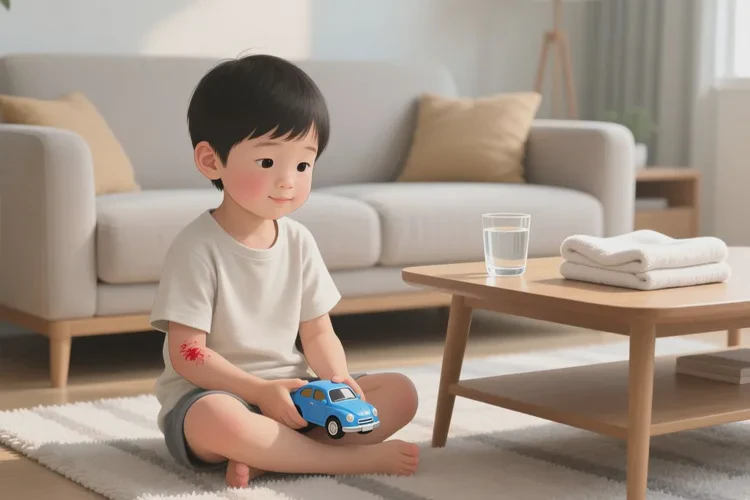 孩子手臂偶尔长湿疹能不能治愈(图2)