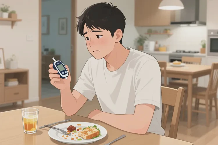 29岁中午血糖13.1是怎么回事(图1)