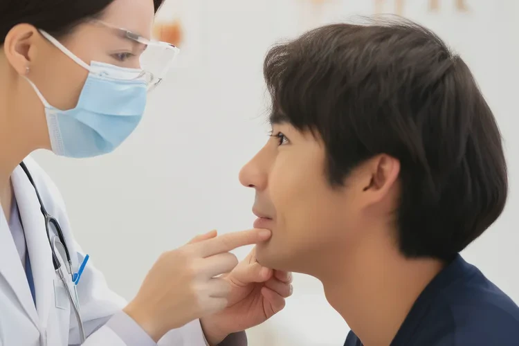 男人脖子起湿疹能根治吗(图4)