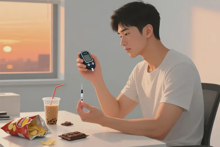 29岁下午血糖21.1是怎么回事(图1)