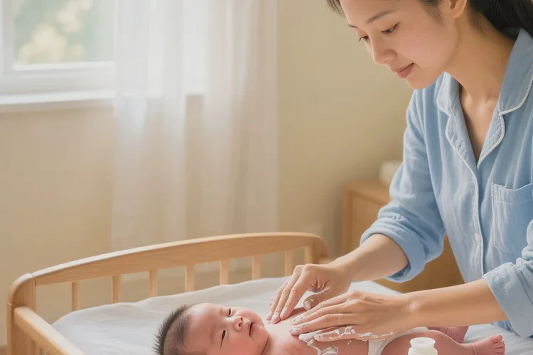 新生儿手上容易起湿疹能根治吗(图1)