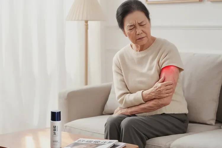 老年人身上经常长湿疹可不可以治愈(图1)