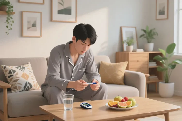 29岁下午血糖8.6是怎么回事(图3)