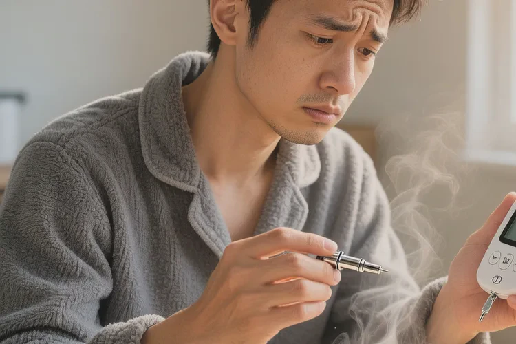 31岁早餐血糖29.3是怎么回事(图1)