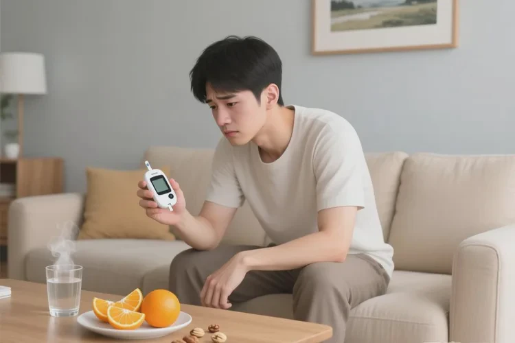 29岁晚上血糖16.4是怎么回事(图1)