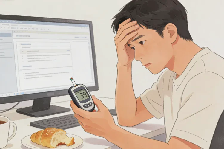 29岁中午血糖4.0是怎么回事(图1)