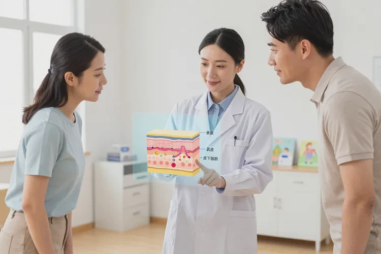 儿童脖子起湿疹能不能治愈(图2)