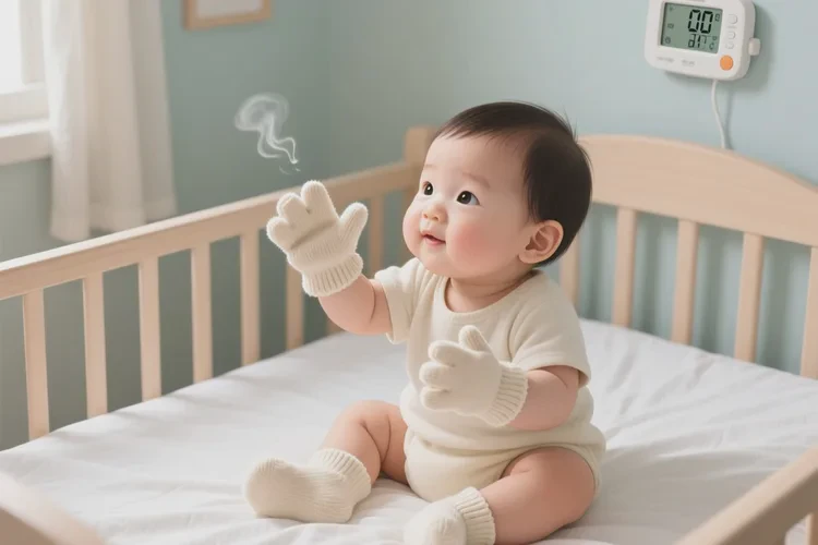 宝宝面部出现湿疹可以根治吗(图2)