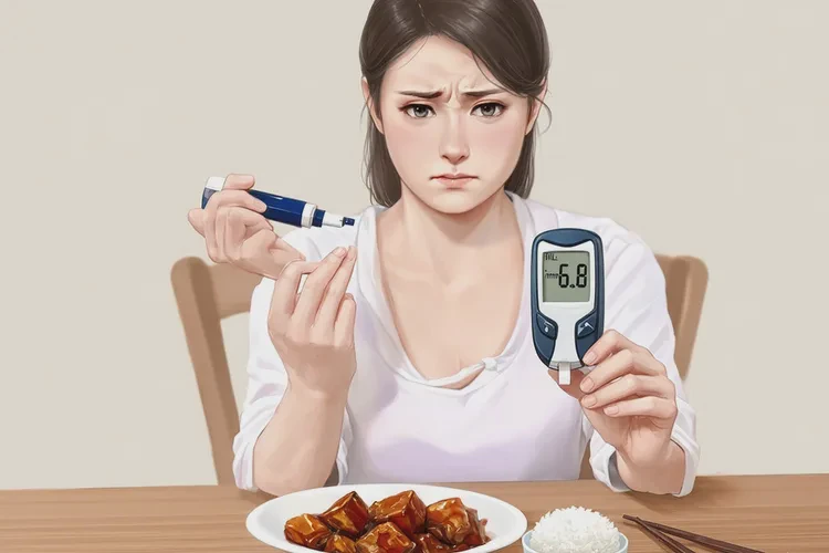 30岁中餐血糖10.4是怎么回事(图1)