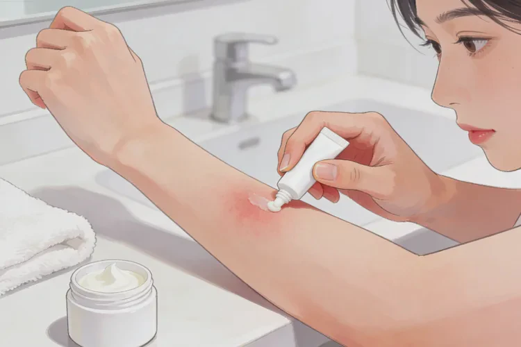 哺乳期妈妈手臂偶尔起湿疹可不可以治愈(图2)