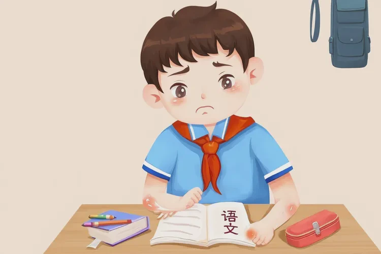 小学生屁股起湿疹能根治吗(图1)