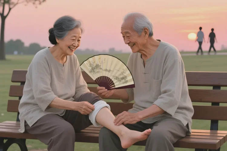 老年人脚上出湿疹可不可以治愈(图4)