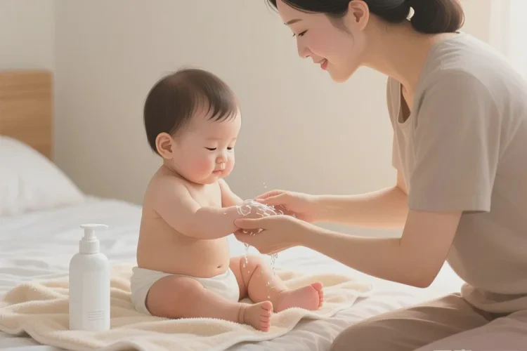 宝宝手臂上有湿疹可以根治吗(图2)