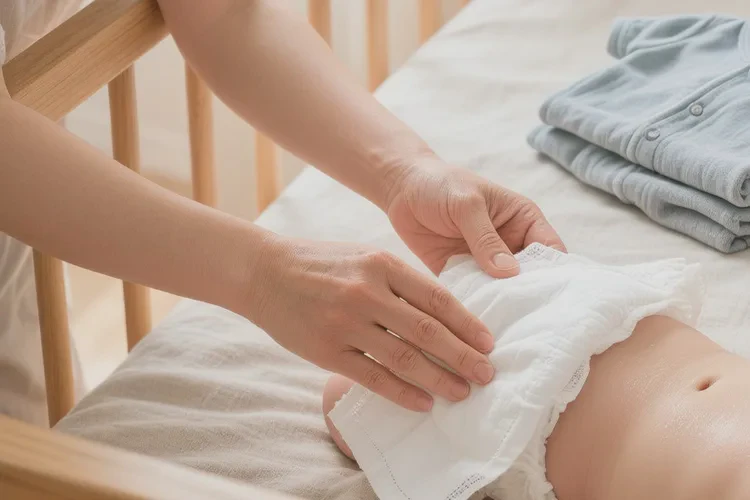 孩子屁股容易起湿疹能不能治愈(图2)