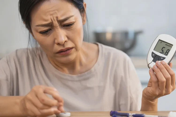 30岁早餐血糖13点7是怎么回事(图1)