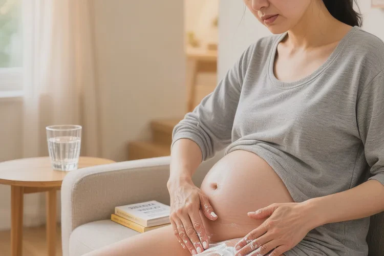 孕妇肛周偶尔起湿疹可以根治吗(图2)