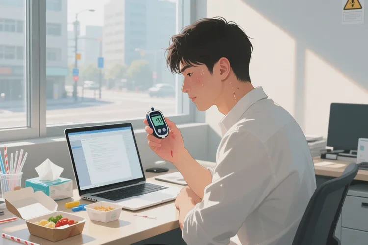 29岁中午血糖8点3是怎么回事(图1)